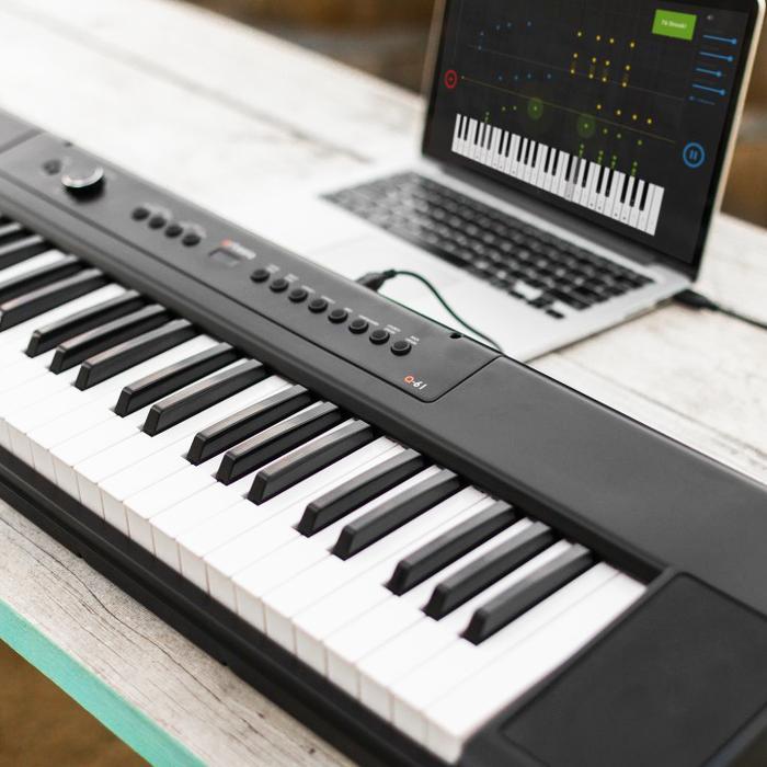 Digital Piano Keyboard 61 Key Artesia A-61 Semi-Weighted