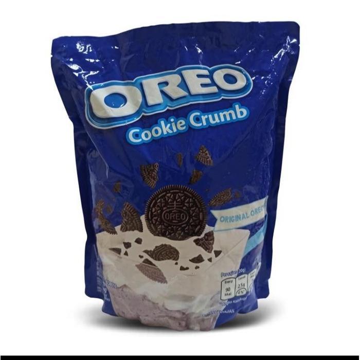 Oreo Crumb - Oreo Cookie Crumb Kemasan 1kg