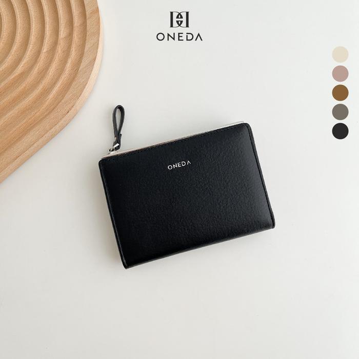 Promo Oneda Cielle Dompet Lipat Cash Kartu Coin Wanita #W3911 Original