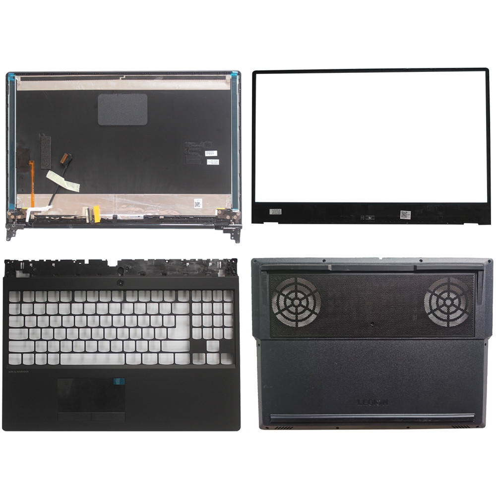 For Lenovo legion Y7000 Y530 Y530-15ICH  laptop LCD BACK COVER/Front Bezel AP17L000600/palmrest uppe