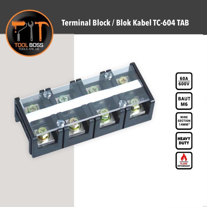 TERMINAL BLOCK - BLOK KABEL KACA