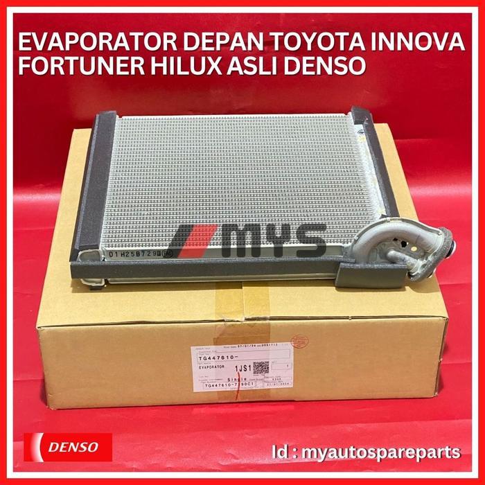 Evaporator Ac Mobil Depan Toyota Fortuner Innova Fortuner Asli Denso