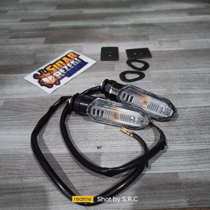 WIN Lampu Sen Sein Riting Depan Belakang Sepasang Cb 150 R Cb150 R Cb150R Non Led Variasi