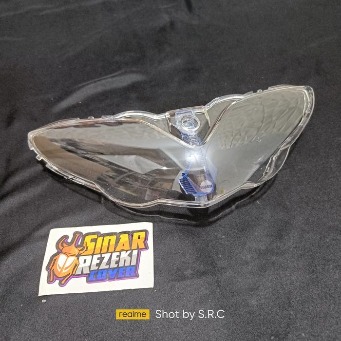 WIN Mika Kaca Lampu Depan Yamaha Jupiter Z 2006 2007 2008 Burung Hantu Burhan ( MIKA LAMPU JUPITER Z