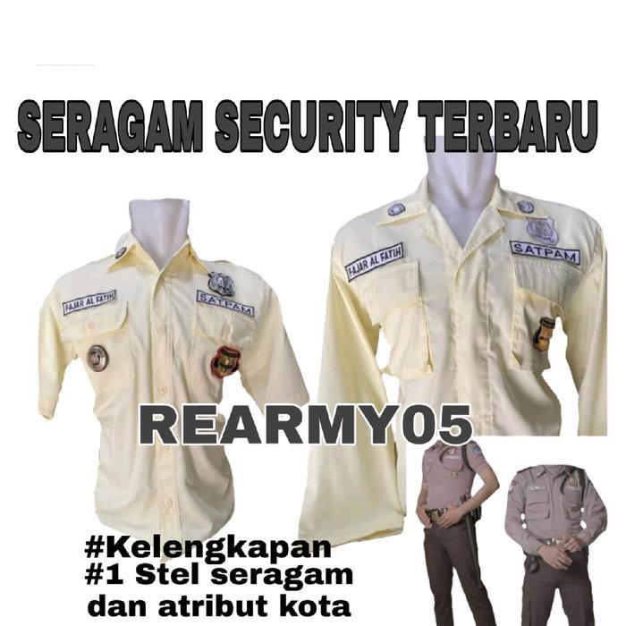 READY SERAGAM PDH SATPAM SERAGAM PDL SATPAM SERAGAM SECURITY SERAGAM SATPAM BAJU SATPAM PDL CARGO