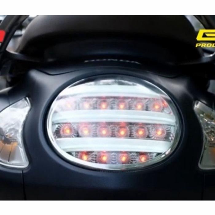JPA LAMPU STOP STOPLAMP NEW SCOOPY 2020-2024 UP VARIASI