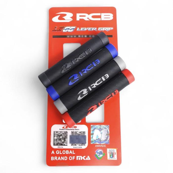 KARET TUAS HANDLE HANDEL REM KOPLING MOTOR RCB RACING BOY LEVER GRIP 66