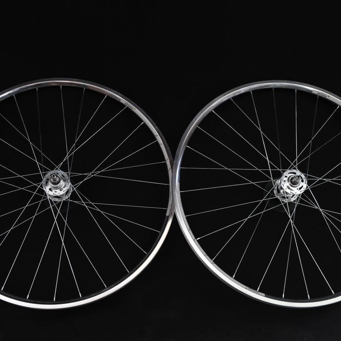 wheelset veloline hub novatec 28/28