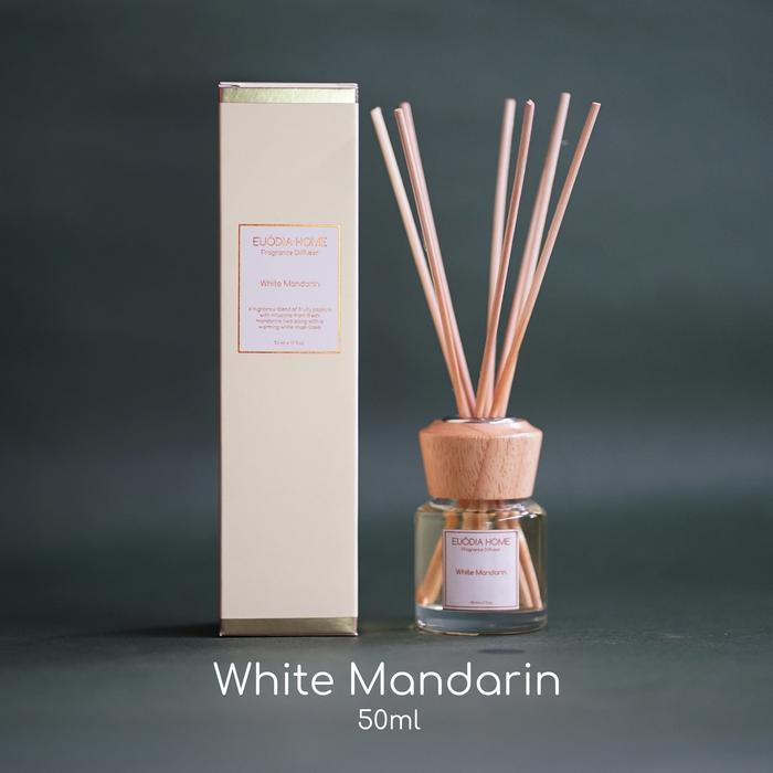 Euodia Home White Mandarin Fragrance Diffuser