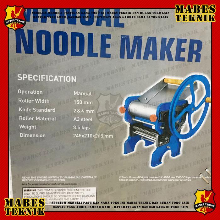 TERLARIS KYODO KMN-150 / MESIN GILING / CETAK MIE MANUAL KYODO KMN150 Selamat Berbelanja