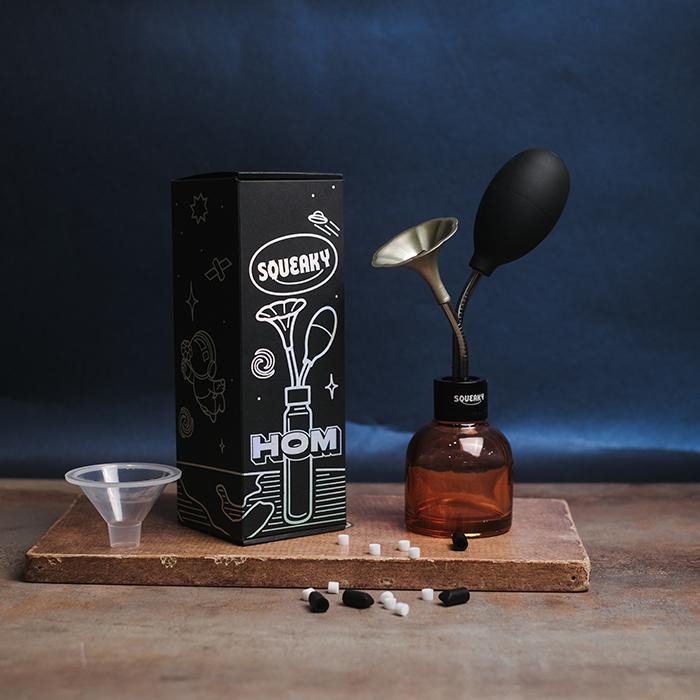 Squeaky - Coffee Aroma Display (Hom - Chubby Version) / Display Biji Kopi