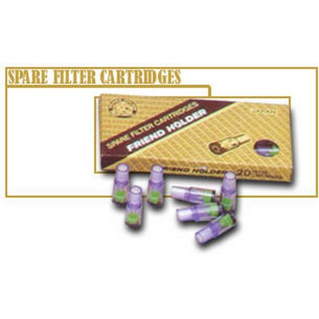 Refil Isi ulang Filter Friend Holder Spare Filter Cartridges Refill