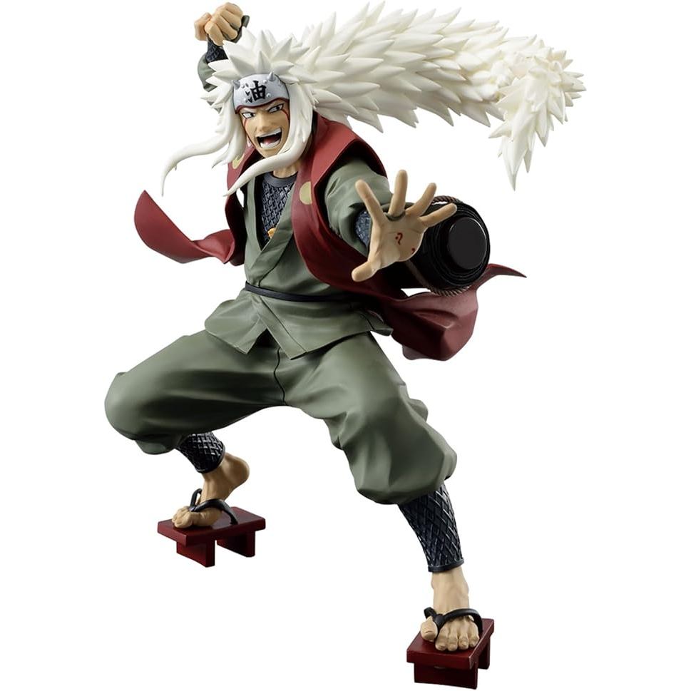 BANDAI Banpresto - Naruto Shippuden - Jiraiya, Bandai Spirits Colosseum Figure