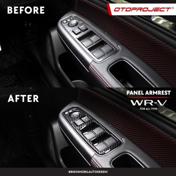 Otoproject - Panel Armrest Wrv Carbon Cover Armrest WRV