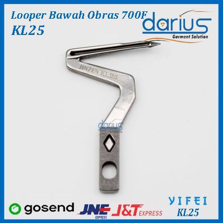 Loper Obras benang 4 KL25/YIFEI-KL25(AA)