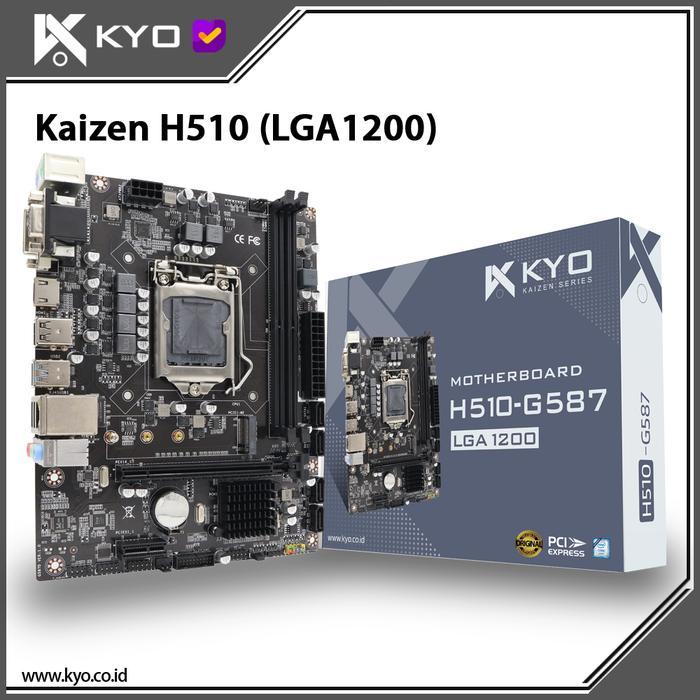 Motherboard KYO KAIZEN H510 Socket LGA1200 DDR4 Mobo H510 INTEL