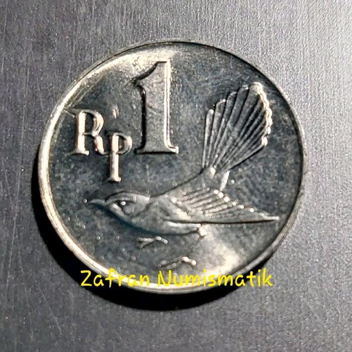 Souvenir Unik Koin Kuno Langka Rp 1 Seri Burung Tahun 1970