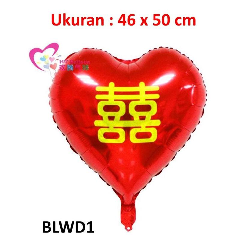 Balon Dekorasi Pernikahan atau Wedding