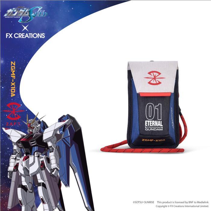 Gundam Seed X Fx Creations Shoulder Bag Gus231003-21 Freedom Gundam #Gratisongkir
