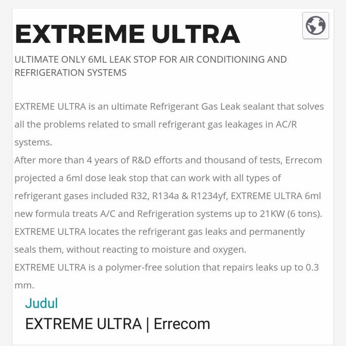 PROMO Extreme Ultra 6 ml