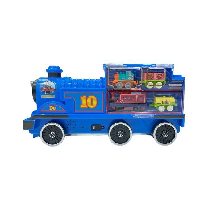 MAINAN EDUKASI ANAK CEWEK COWOK TRACK COMB NATION THOMAS 4 PCS MURAH