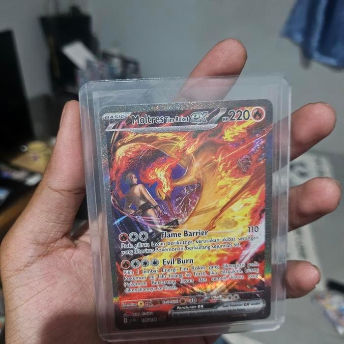 MOLTRES TIM ROKET EX SAR SV10S KODE 1039