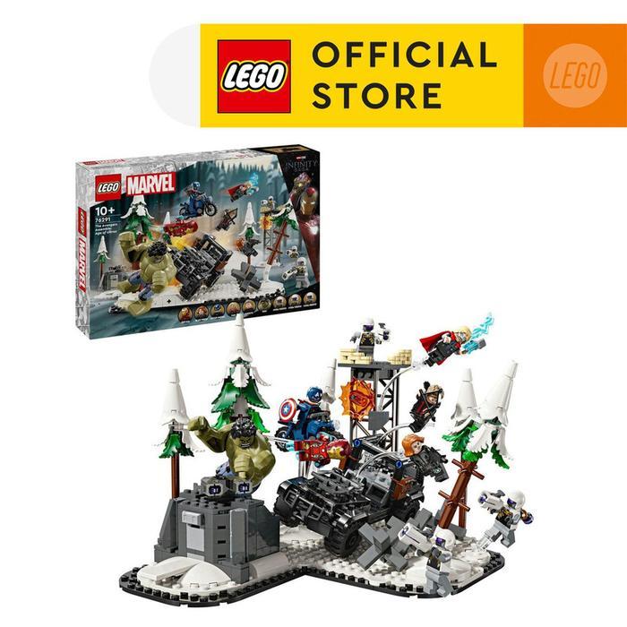 LEGO Super Heroes 76291 The Avengers Assemble: Age of Ultron (613 Pieces), Building Block, Toys,