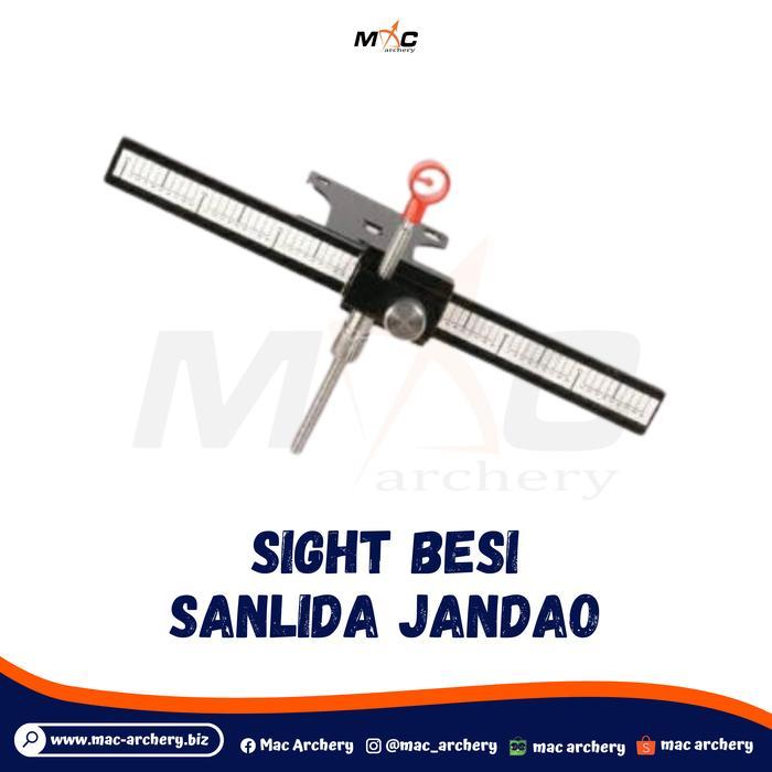 SANLIDA JANDAO SIGHT UNTUK PEMULA BAHAN BESI BUSUR PANAHAN ANAK PANAH
