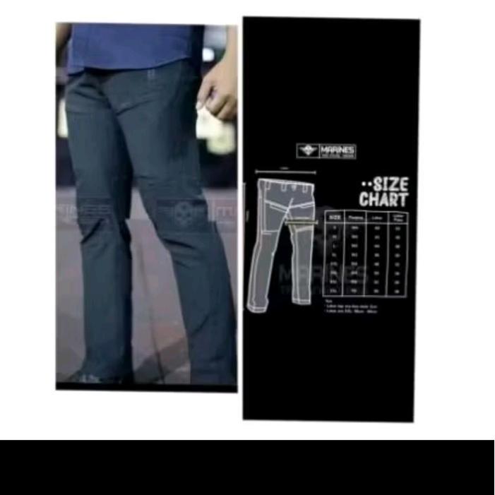 STYLE FASHION celana katun korea setrit Pria STYLE FASHION