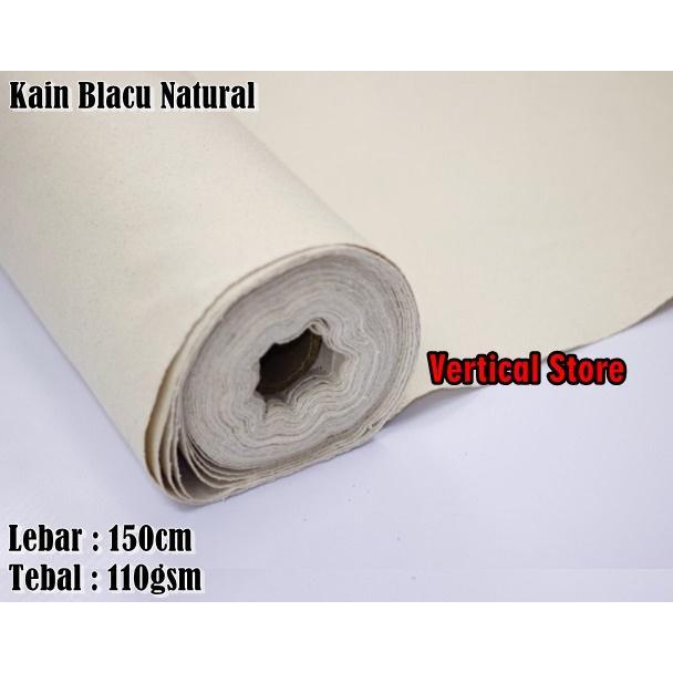 Kain Belacu / Kanvas Blacu / Bahan Kanvas Lukis / Kain Kanvas Murah