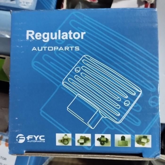 New Ic Regulator Alternator Hyundai Verna Avega Matrix Pride Kode Za11