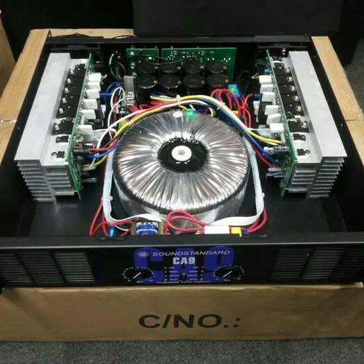 Power Amplifier Soundstandard CA 9 Body Panjang