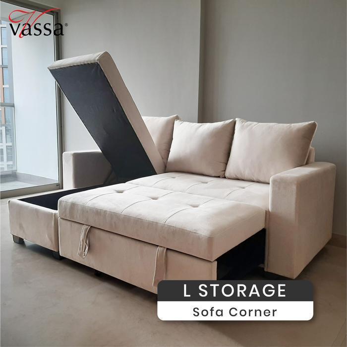 Sofa L Storage Bed Sofabed Sofa Storage Bed Vassa sofa