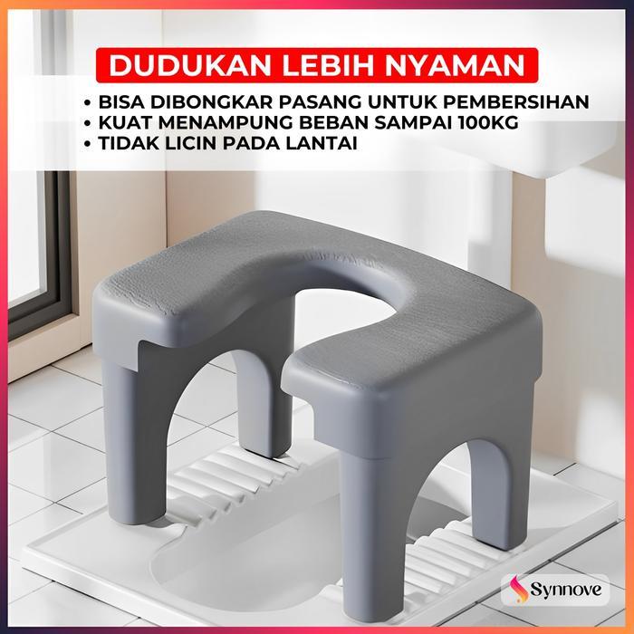 KURSI TOILET JONGKOK KUAT NYAMAN KURSI WC JONGKOK DUDUKAN TOILET JONGKOK KURSI TOILET WC DUDUK