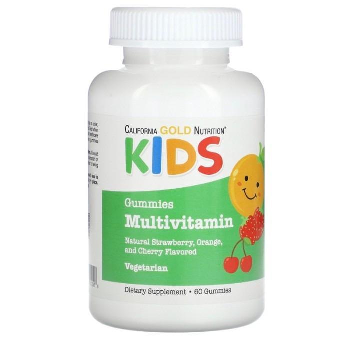 Sedia Multivitamin Anak California G Nutrition Kids Nutrition Multivitamin, Calsium, Zinc , Propolis
