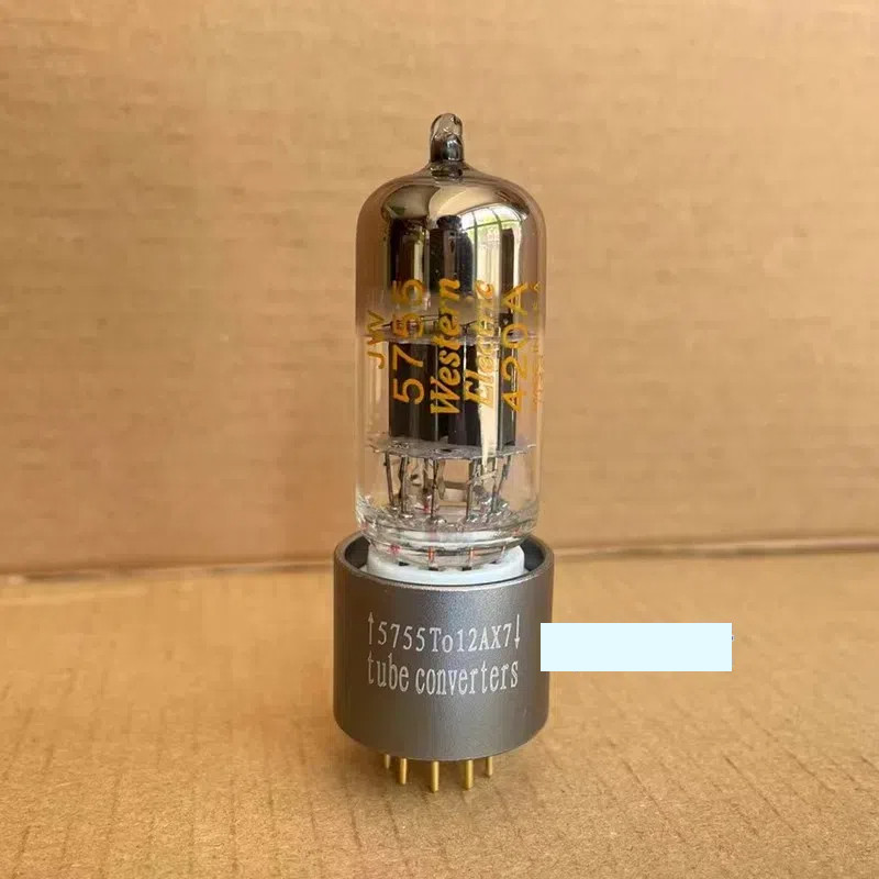 1Pcs Ghxamp Us We 5755 420A Electronic Amps Vacuum Tube Use A Conversion Socket Replace 12Ax7 Ecc83
