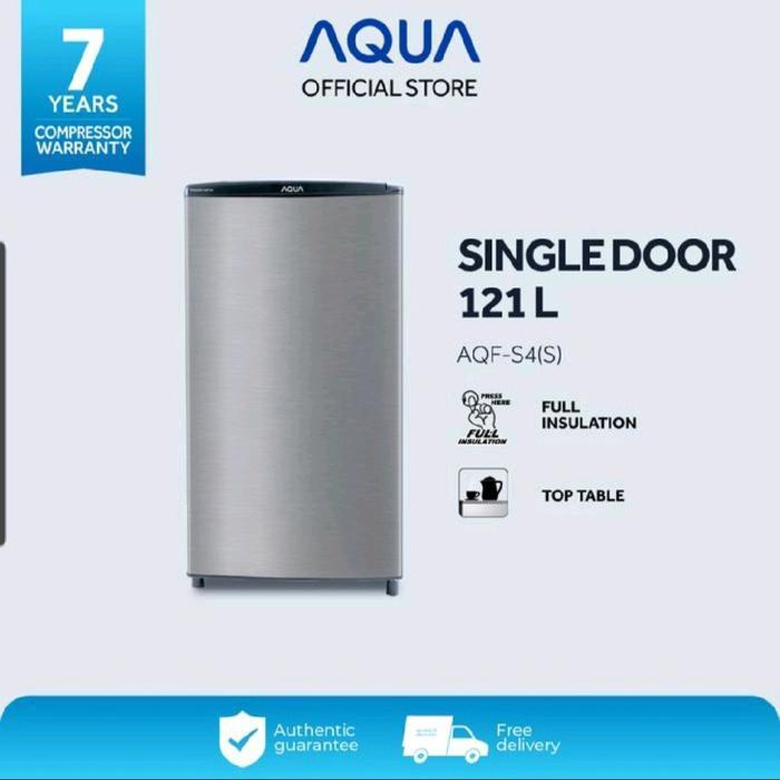 AQUA KULKAS FREEZER 4 RAK AQF-S4