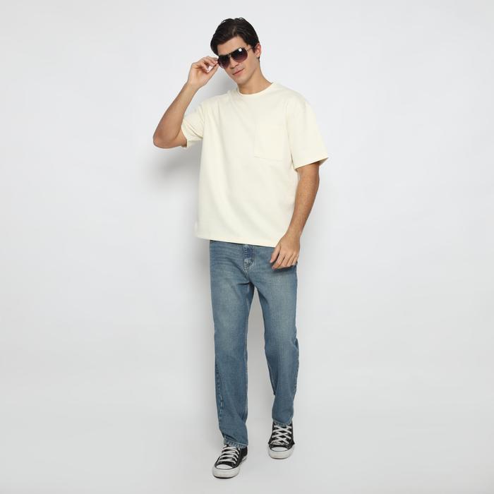 Larusso Lab - Molecule Oversize Tee Vol 3 - Light Khaki