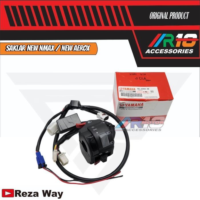 SAKLAR KIRI NEW NMAX 2020 100% ORIGINAL YAMAHA PNP