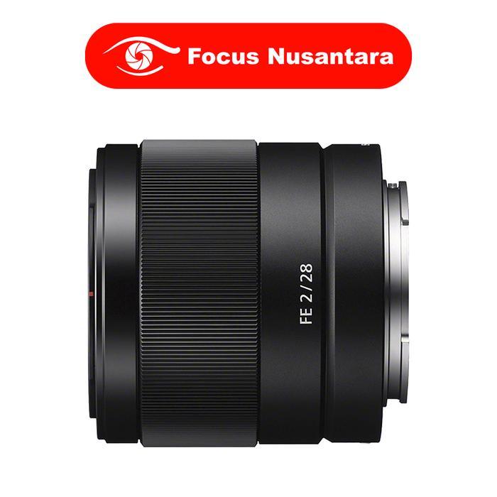 SONY FE 28mm f/2 Lensa Kamera 28 mm f2 GARANSI RESMI