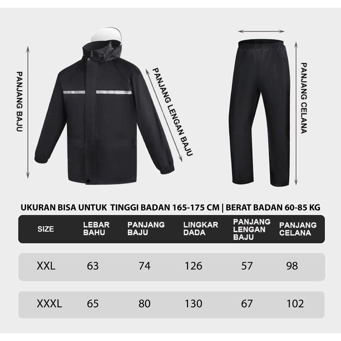 Jas Hujan Safety - Jas Hujan Proyek - Jas hujan Security - Jas Hujan
