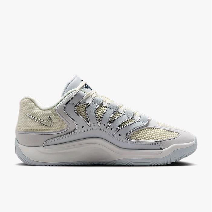 Nike sepatu basket kd 18 ep soft pearl white hv1991-001