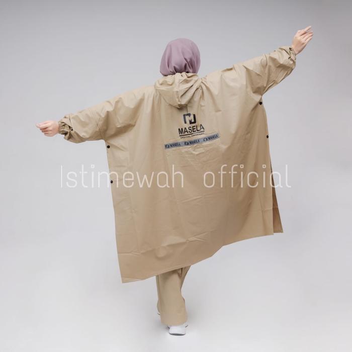 RAINCOAT JAS HUJAN PONCO / KELELAWAR