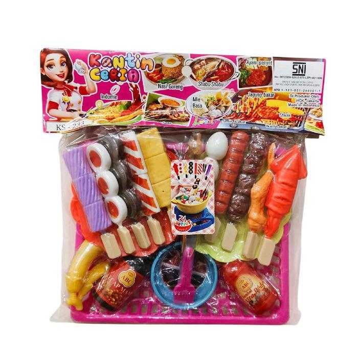 1173 Mainan Dapur Set Sosis Ayam / 1173 Mainan Cooking Set Mainan Anak Perempuan Laki Laki / Edukasi