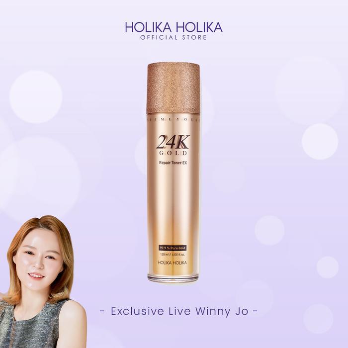 DISKON Holika Holika Prime Youth 24K Gold Toner EX
