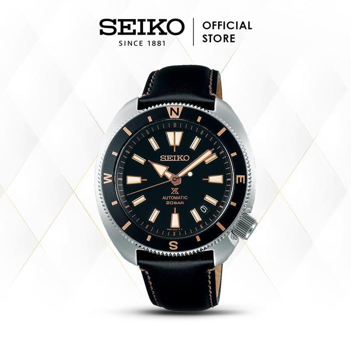PROMO BESAR Jam Tangan Pria Seiko Prospex Land Tortoise Automatic Black SRPG17K1