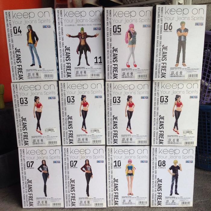 Action Figure One Piece Original