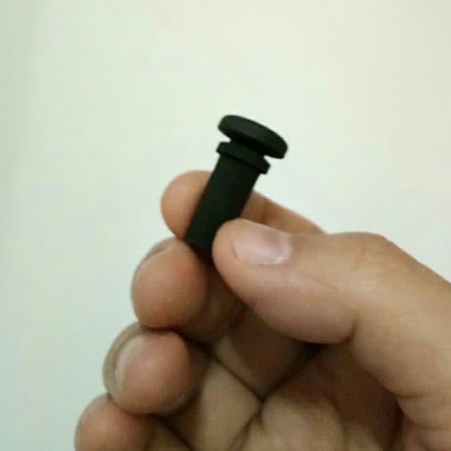 endpin biola end pin violin warna hitam aksesoris biola