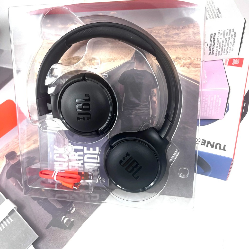 100% Original JBL TUNE 510BT Wireless Bluetooth Headphones Music Sports Headset Boys and Girls