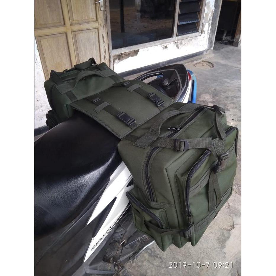 Box Motor Samping - Motor Bebek, Scopy, Beat, Nmax, Pcx, Satria Tbk